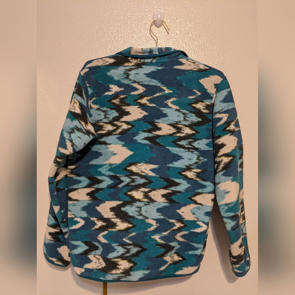 Patagonia Synchilla Snap T Trout Tales Medium - Picture 5 of 9